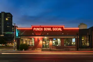 Punch Bowl Social, bowling alley, Dallas