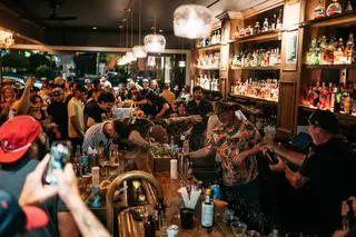 Frankie’s, cocktail bar, Oceanside