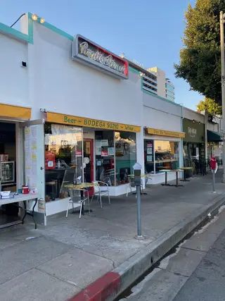 Roni's Diner, diner, Beverly Hills