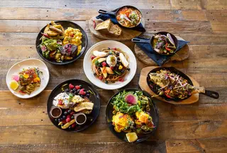 Papille Gustative, restaurant, Santa Monica