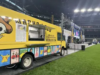 Nacho Loco, food truck stand, Dallas