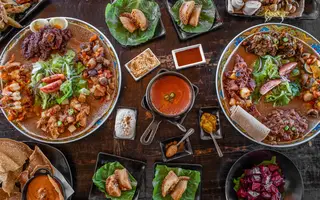 Muzita Abyssinian Bistro, ethiopian restaurant, San Diego