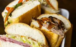 The Sub Station, sandwich shop, Riverside