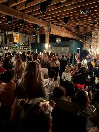The Semi-Tropic, cocktail bar, Los Angeles