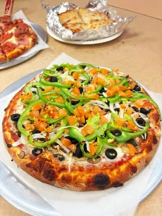 Pizza La Italiana, pizza restaurant, West Covina