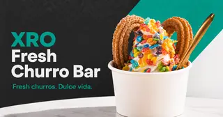 XRO Fresh Churro Bar, dessert shop, Santa Clarita