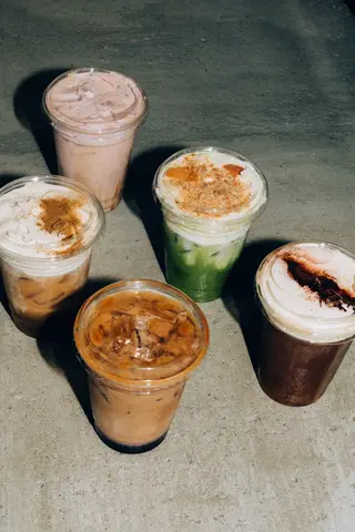 Nine Eight Five Coffee, coffee shop, San Bernardino