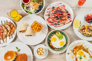 Leo's Brunch House, breakfast and brunch restaurant, Little Elm