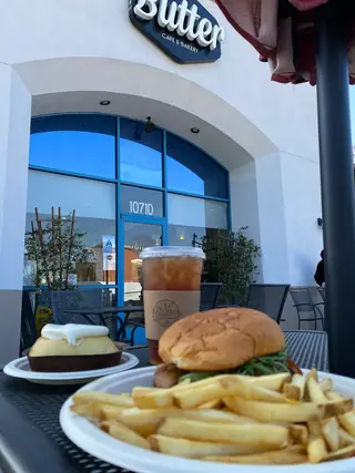 Butter Cafe and Bakery, bakery, San Dimas