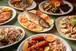 Baja Catch and Grill, seafood restaurant, Culver City