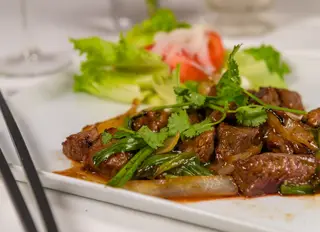 Le Bambou Restaurant, vietnamese restaurant, Del Mar
