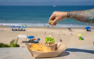 Young's Beach Shack, cafe, Dana Point