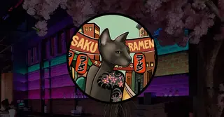 Saku Ramen, japanese restaurant, Riverside