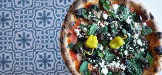Beach Pizza, pizza restaurant, Manhattan Beach
