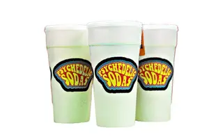 Psychedelic Sodas, candy store, Pasadena