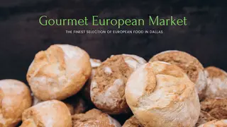 Gourmet European Market, specialty foods store, Dallas