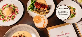 Fearing's Restaurant, steakhouse, Dallas