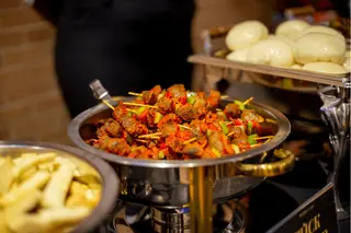 Honey-Dip Fingerz, nigerian restaurant, McKinney