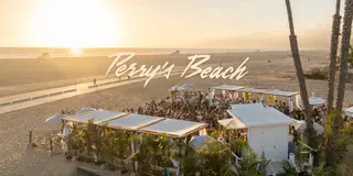 Perry’s Beach, cafe, Santa Monica