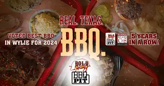 Bold BBQ Pit, barbecue restaurant, Wylie