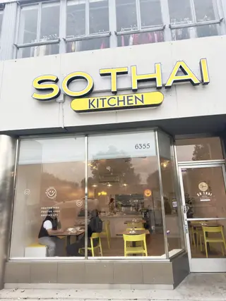 So Thai Kitchen, thai restaurant, Los Angeles