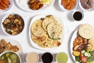 Pupusas de La Reina, salvadoran restaurant, West Covina