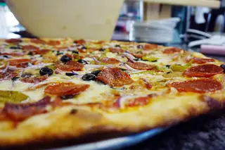 Pauly's Pizza Joint, pizza restaurant, San Diego