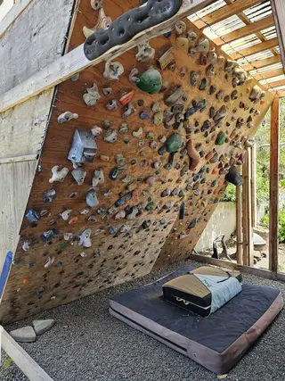 Flux Training Center, rock climbing spot, Vista