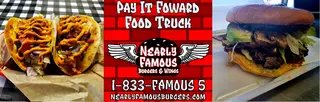 Nearly Famous Burgers And Wings Food Truck, restaurant, Arlington