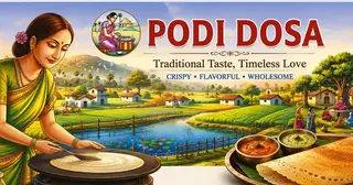 Podi dosa, indian restaurant, Artesia