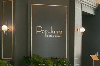 Populaire Modern Bistro, french restaurant, Costa Mesa