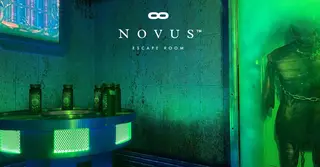NOVUS Escape Room - The OC Forney Texas, escape room, Forney