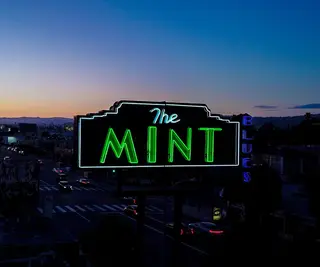 The Mint, music venue, Los Angeles