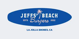 Jeffs' Beach Burgers, burger restaurant, San Diego