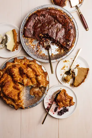 Winston Pies, bakery, Los Angeles