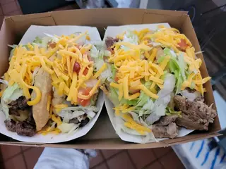 Arturo's Puffy Taco, texmex restaurant, Whittier