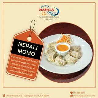 Masala Waves, nepalese restaurant, Huntington Beach