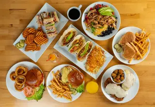 Nina's Brunch, breakfast and brunch restaurant, Forney