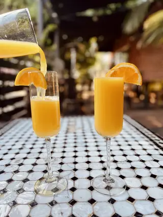 Solar de Cahuenga, pancake house, Los Angeles