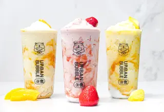 Urban Bubble, bubble tea shop, San Diego