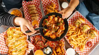 Scratch Wings, korean restaurant, Grand Prairie