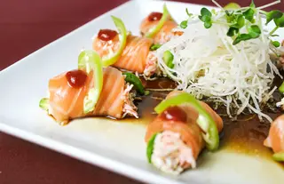 Blue Ocean Sushi & Asian Grill, sushi restaurant, Lewisville