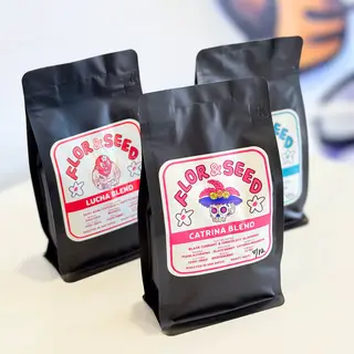 Flor And Seed Coffee Roasters, coffee shop, San Diego