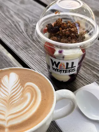 Wall Writers Coffee, coffee shop, Irvine