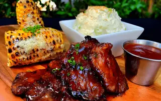 Steve's BBQ, barbecue restaurant, Whittier