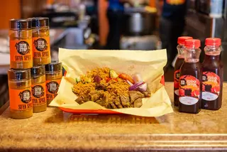 Suyastop, african restaurant, Grand Prairie