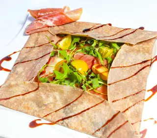 Froglanders Crepes & Yogurt, pancake house, La Jolla