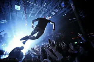 Trees, music venue, Dallas