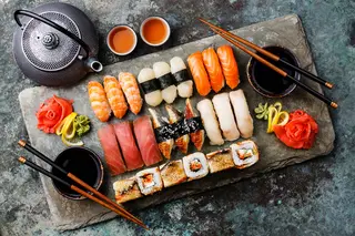 Kenzo, sushi restaurant, Murphy