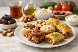 Levant Bistro + Bake Shop, bakery, Los Angeles